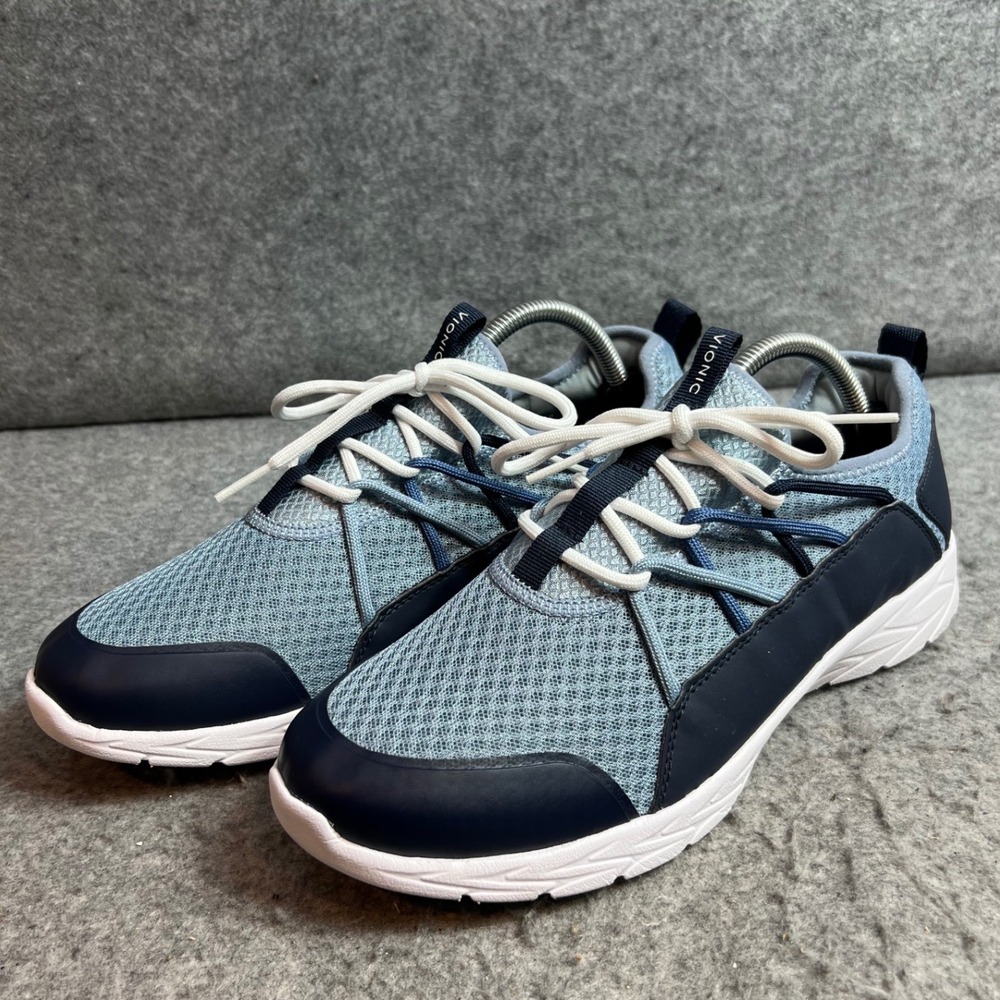 Vionic Brisk Miles Blue Mesh Walking Sneakers Womens Shoes Activewear Size 11